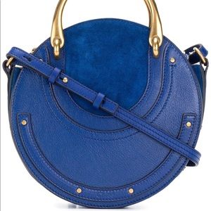 Chloe pixie bag - blue